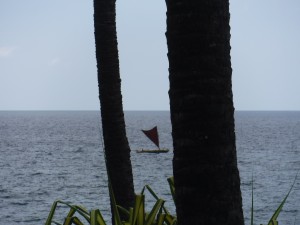 Hawaiian Sailing Canoe