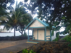 Church at Kahalu'u