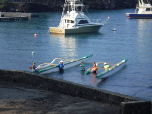 Launching Outriggers