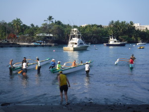 Climbing Aboard Outriggers