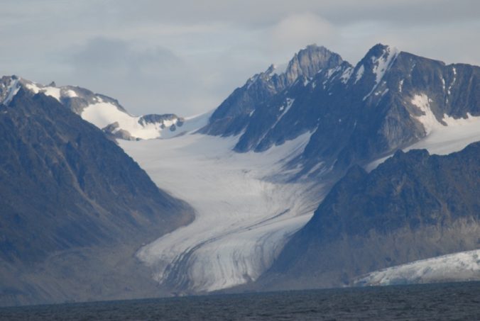 ribbon glacier