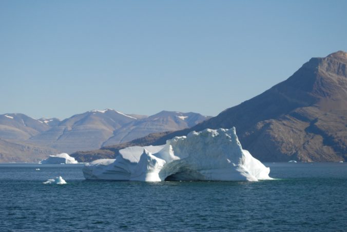 iceberg cave