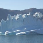 craggy top of an iceberg