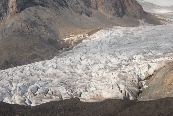 river of ice