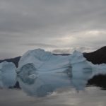 floating ice absorbs wave energy