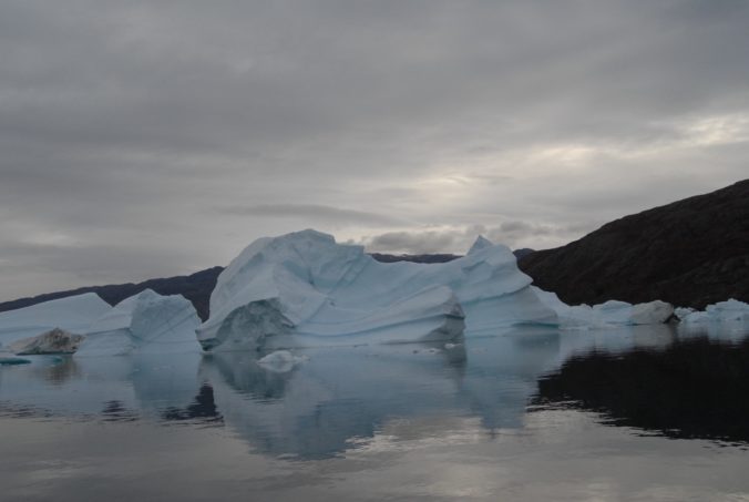 floating ice absorbs wave energy