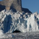 massive icebergs had multiple caves