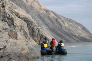 Zodiac Excursion Along the Coast