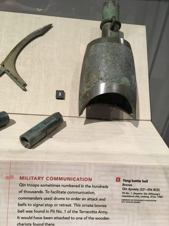 Bells Signaled Retreat in Battle