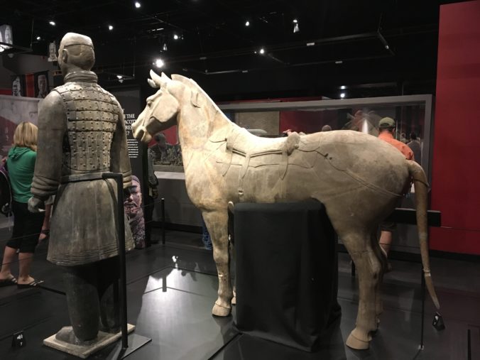 Another View of Horse and Soldier