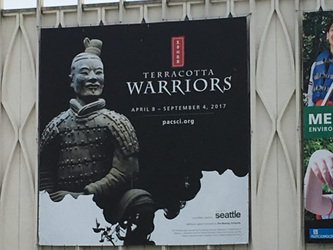 Terra Cotta Warriors Banner