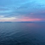 Sunset on Denmark Strait 2