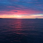Sunset on Denmark Strait 1