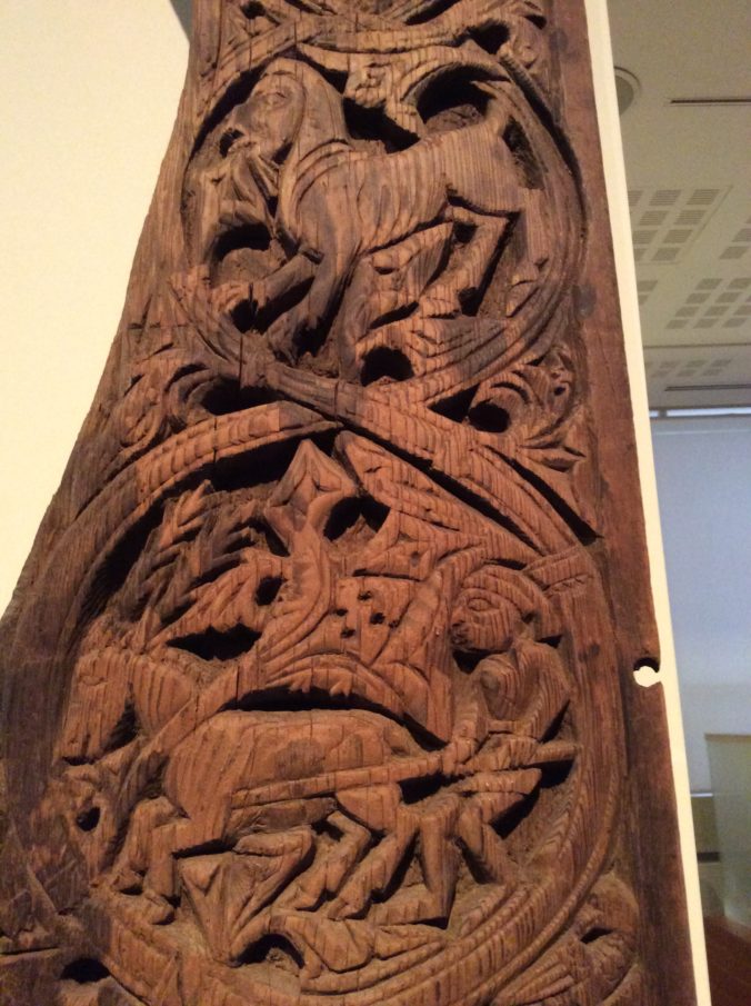 Intricate Wood Carvings