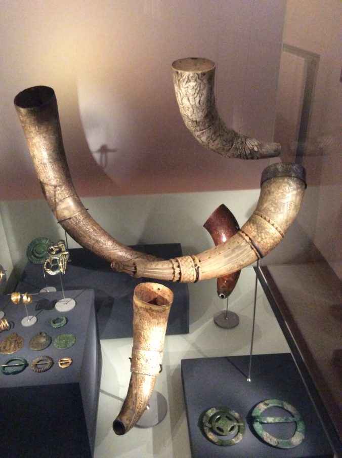 Vikings Did Not Wear Horns, But Did Drink from Them