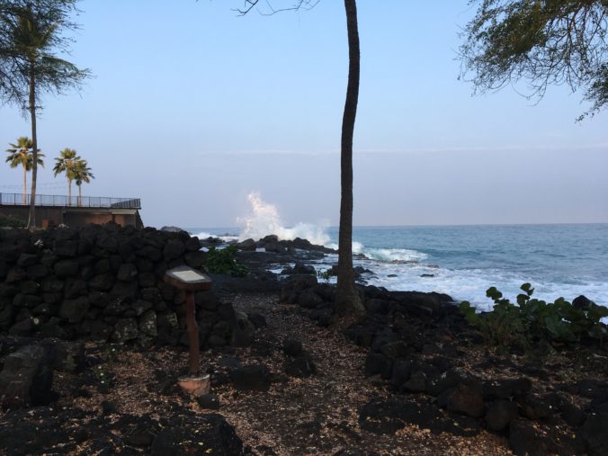 Surf at the Sheraton in Kona