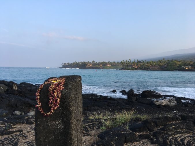 Lei Offering for Good Fishing